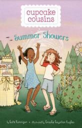 Cupcake Cousins, Book 2 Summer Showers by Kate Hannigan Paperback Book