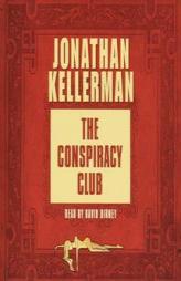 The Conspiracy Club by Jonathan Kellerman Paperback Book