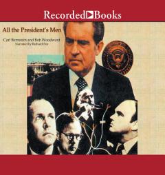 All the President's Men by Carl Bernstein Paperback Book