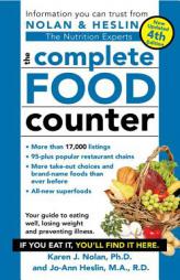 The Complete Food Counter, 4th Edition by Karen J. Nolan Paperback Book