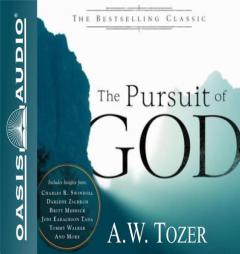 The Pursuit of God (The Definitive Classic) by A. W. Tozer Paperback Book