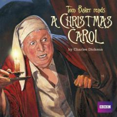 Tom Baker Reads 'A Christmas Carol' by Charles Dickens Paperback Book