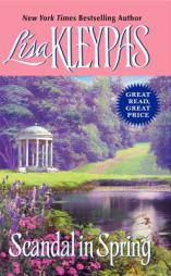 Scandal in Spring (Wallflowers) by Lisa Kleypas Paperback Book