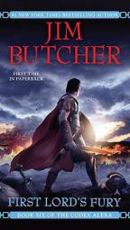 First Lord's Fury (Codex Alera) by Jim Butcher Paperback Book