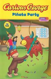 Curious George Pinata Party (Curious George Early Readers) by H. A. Rey Paperback Book