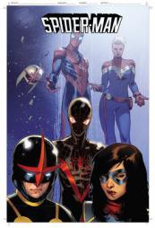 Spider-Man: Miles Morales Vol. 2 by Brian Michael Bendis Paperback Book