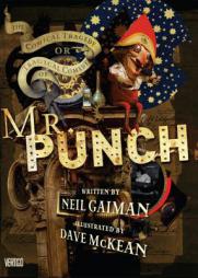 Mr. Punch 20th Anniversary Edition by Neil Gaiman Paperback Book