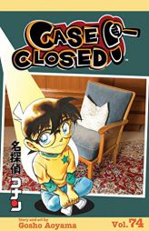 Case Closed, Vol. 74 (74) by Gosho Aoyama Paperback Book