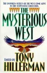 The Mysterious West by Tony Hillerman Paperback Book