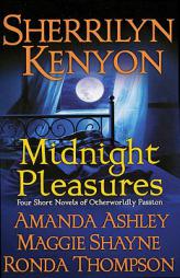 Midnight Pleasures (Paranormal Anthology) by Amanda Ashley Paperback Book
