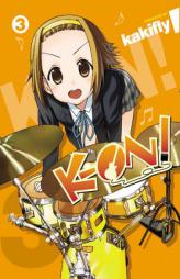 K-ON!, Vol. 3 by Kakifly Paperback Book