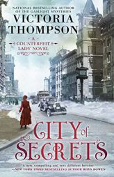 City of Secrets (A Counterfeit Lady Novel) by Victoria Thompson Paperback Book