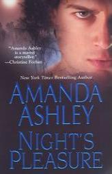 Night's Pleasure by Amanda Ashley Paperback Book