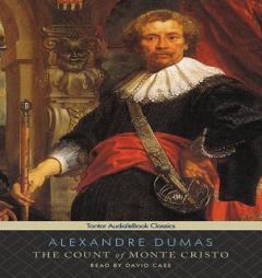 The Count of Monte Cristo by Alexandre Dumas Paperback Book
