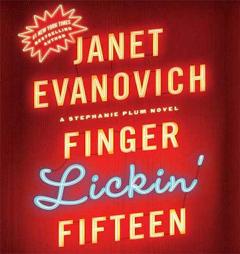 Finger Lickin' Fifteen (Stephanie Plum) by Janet Evanovich Paperback Book