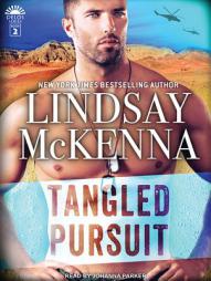 Tangled Pursuit (Delos) by Lindsay McKenna Paperback Book