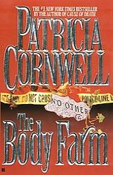 The Body Farm by Patricia Cornwell Paperback Book