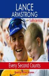 Every Second Counts by Lance Armstrong Paperback Book