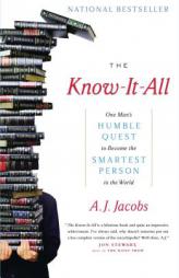 The Know-it-all by A. J. Jacobs Paperback Book