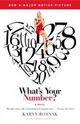 What's Your Number tie-in by Karyn Bosnak Paperback Book