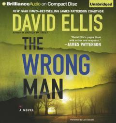 The Wrong Man (Jason Kolarich Series) by David Ellis Paperback Book