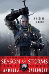 Season of Storms (The Witcher) by Andrzej Sapkowski Paperback Book