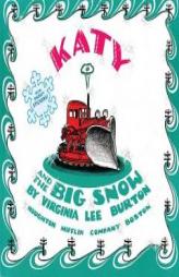 KATY AND THE BIG SNOW BURTON by Virginia Lee Burton Paperback Book