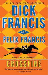 Crossfire by Dick Francis Paperback Book