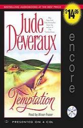 Temptation by Jude Deveraux Paperback Book