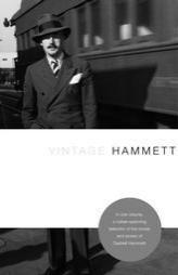 Vintage Hammett by Dashiell Hammett Paperback Book