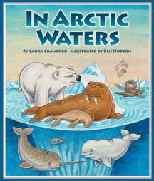 In Arctic Waters by Laura Crawford Paperback Book