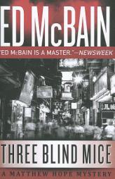 Three Blind Mice by Ed McBain Paperback Book