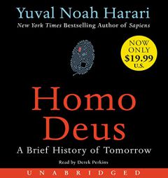 Homo Deus Low Price CD: A Brief History of Tomorrow by Yuval Noah Harari Paperback Book