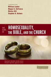 Two Views on Homosexuality, the Bible, and the Church by Preston Sprinkle Paperback Book