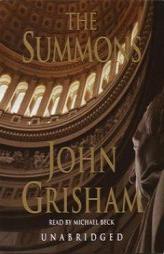 The Summons by John Grisham Paperback Book