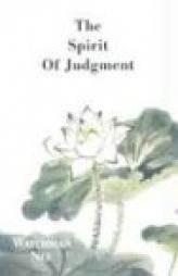 Spirit of Judgement by Watchman Nee Paperback Book
