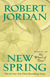 New Spring: The Novel by Robert Jordan Paperback Book
