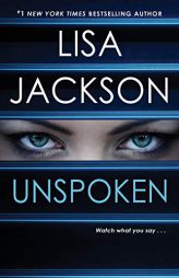 Unspoken by Lisa Jackson Paperback Book