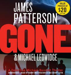 Gone (Michael Bennett) by James Patterson Paperback Book