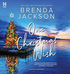 One Christmas Wish (The Catalina Cove Series) by Brenda Jackson Paperback Book