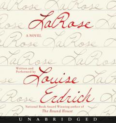 LaRose CD: A Novel by Louise Erdrich Paperback Book