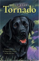 Tornado (Trophy Chapter Book) by Betsy Cromer Byars Paperback Book