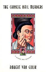 The Chinese Nail Murders (Judge Dee Mysteries) by Robert Hans Van Gulik Paperback Book