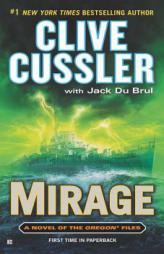 Mirage (The Oregon Files) by Clive Cussler Paperback Book