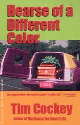 Hearse of a Different Color (Hitchcock Sewell Mysteries) by Tim Cockey Paperback Book