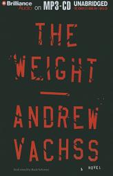 The Weight by Andrew Vachss Paperback Book