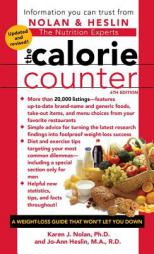 The Calorie Counter, 6th Edition by Karen J. Nolan Paperback Book