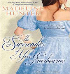 The Surrender of Miss Fairbourne (Fairbourne Quartet) by Madeline Hunter Paperback Book
