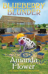 Blueberry Blunder (An Amish Candy Shop Mystery) by Amanda Flower Paperback Book