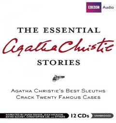 The Essential Christie: Agatha Christies Best Short Mysteries by Agatha Christie Paperback Book